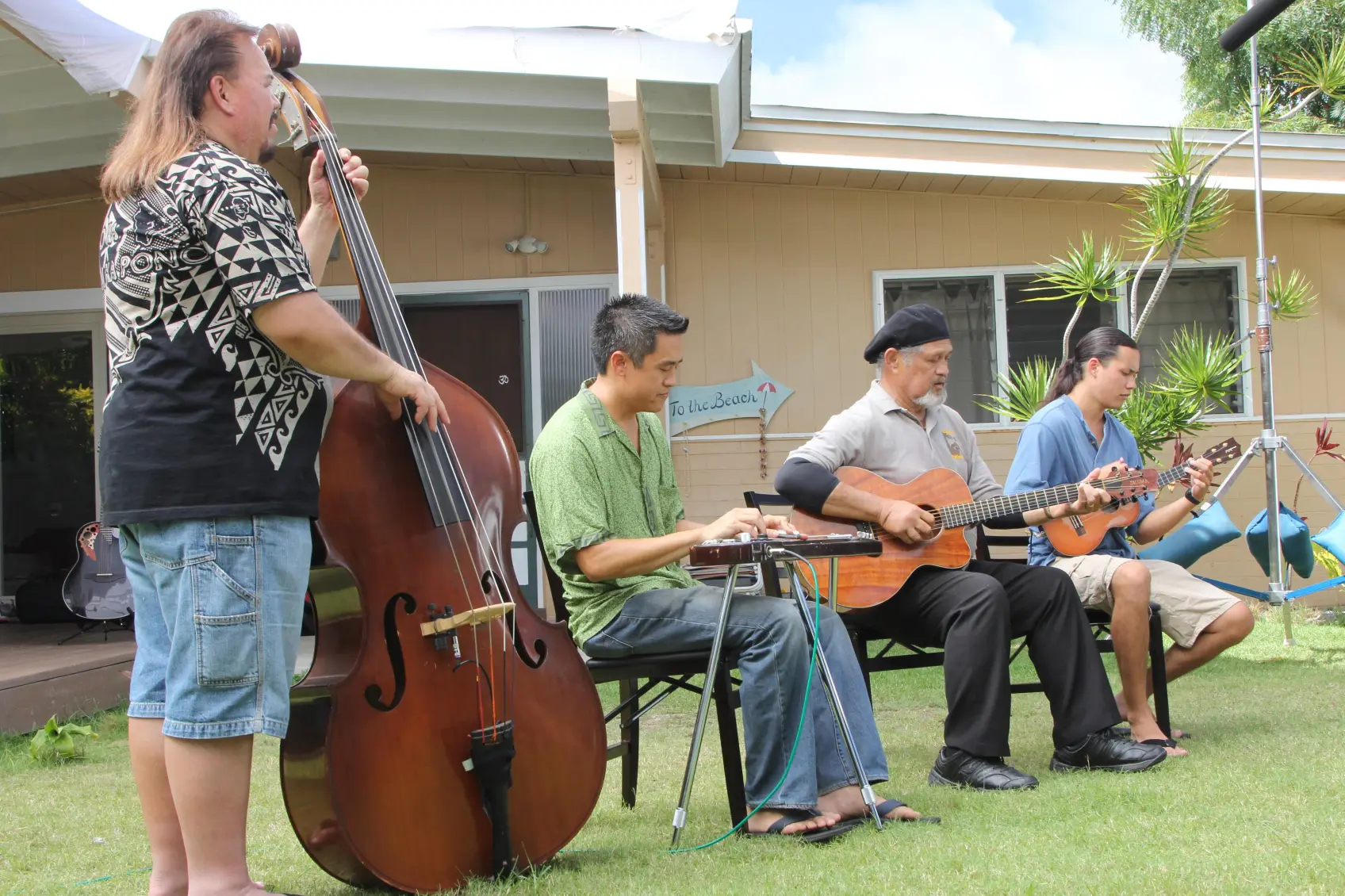Let&#8217;s Play Music! Slack Key with Cyril Pahinui &#038; Friends