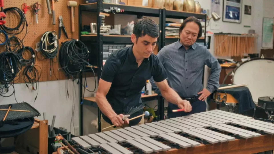 GREAT PERFORMANCES <br/>Now Hear This: Andy Akiho Found (His) Sound