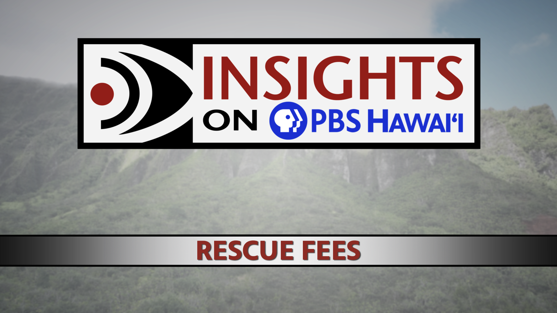 INSIGHTS ON PBS HAWAIʻI <br/>Rescue Fees