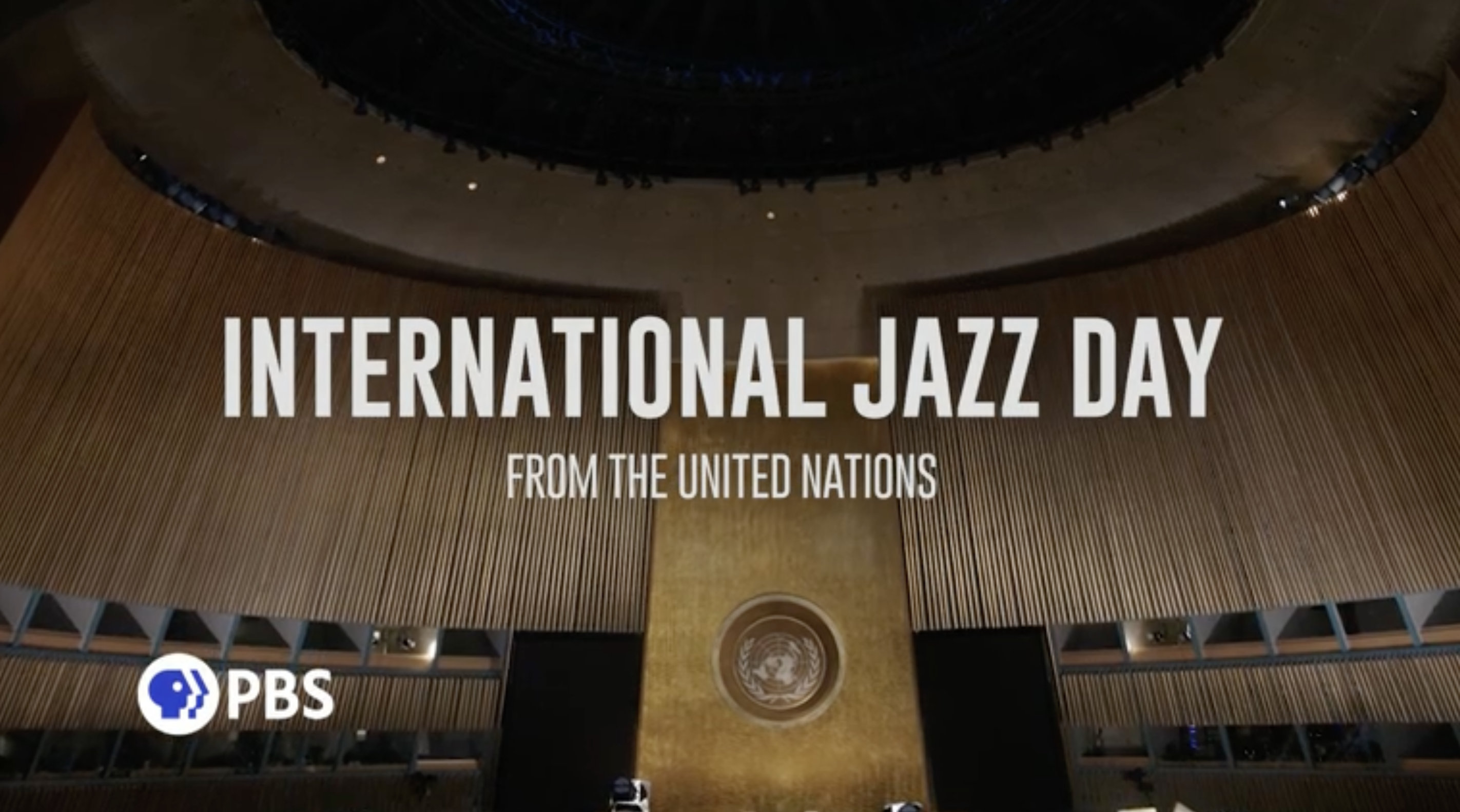 INTERNATIONAL JAZZ DAY <br/>FROM THE UNITED NATIONS