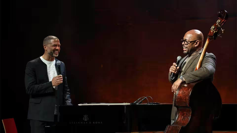 NEXT AT THE KENNEDY CENTER <br/>Continuum: Jason Moran and Christian McBride