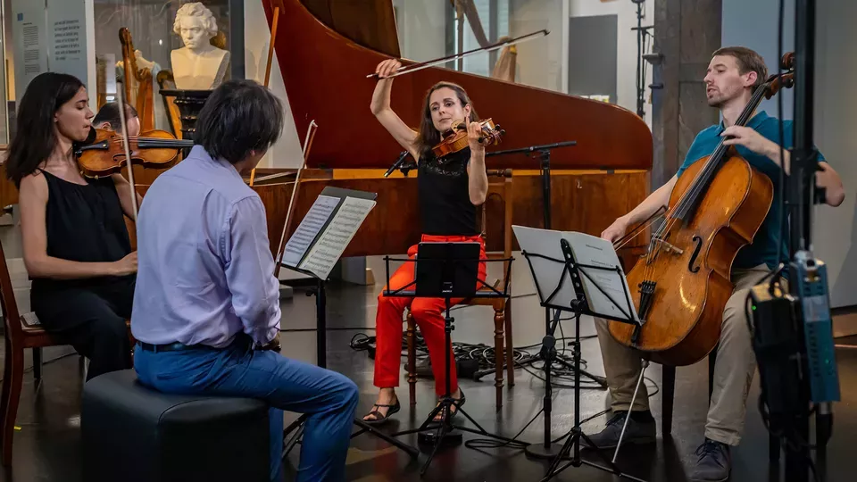 GREAT PERFORMANCES <br/>Now Hear This: Schumann – Genius and Madness