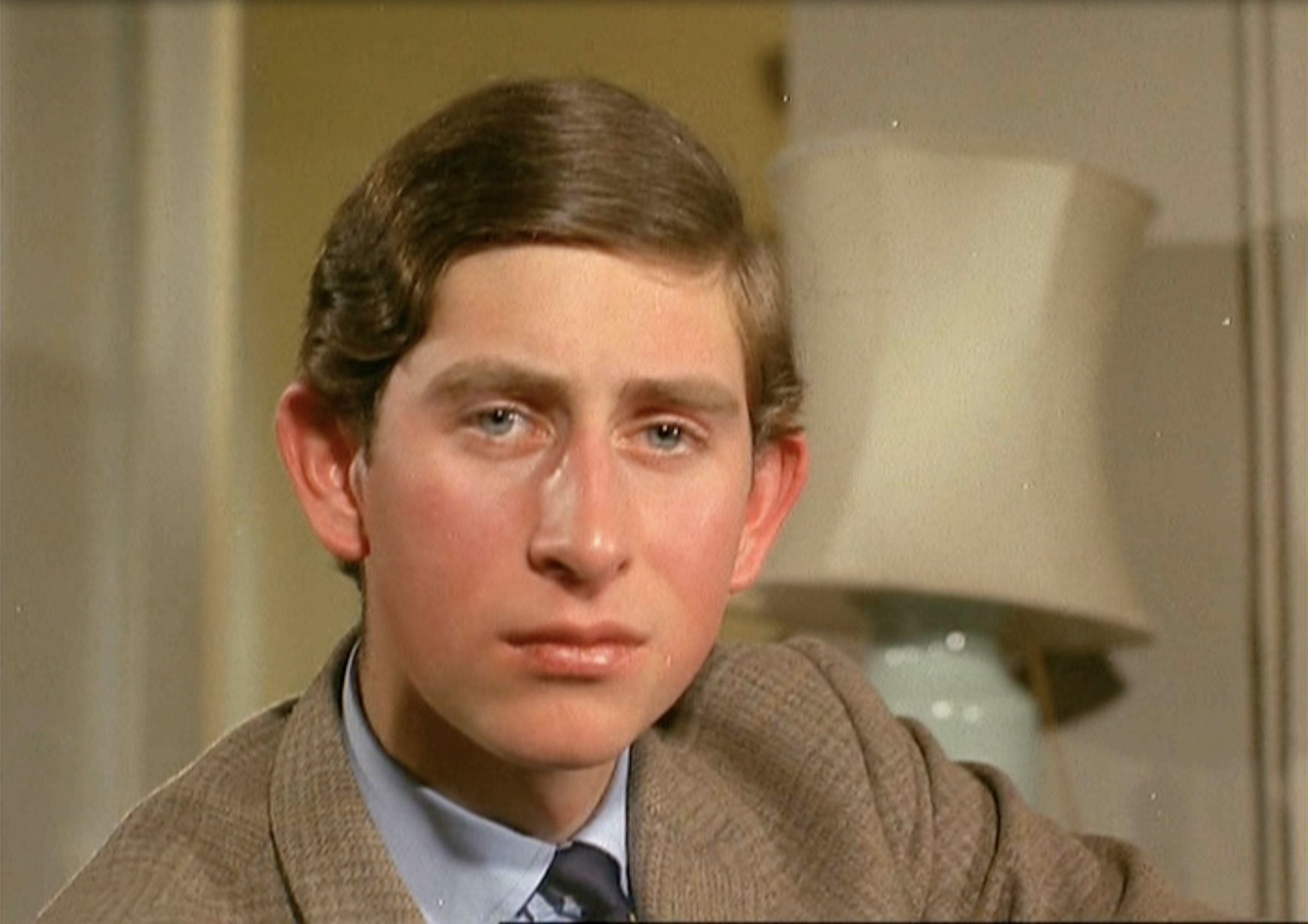 HRH, The Prince of Wales from interview for Pathe News  about his upcoming Investiture in Wales, 1969 2219.01  Selected Originals - INVESTITURE OF THE PRINCE OF WALES (aka POW INVESTITURE)
