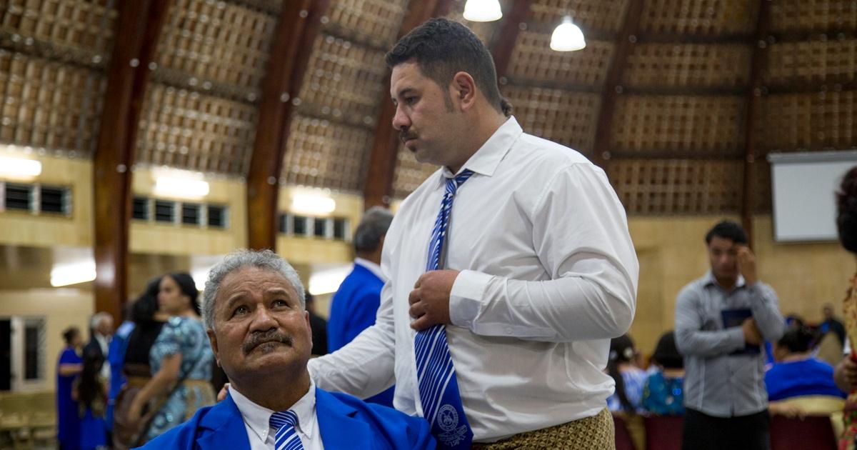 PACIFIC HEARTBEAT <br/>For My Fatherʻs Kingdom