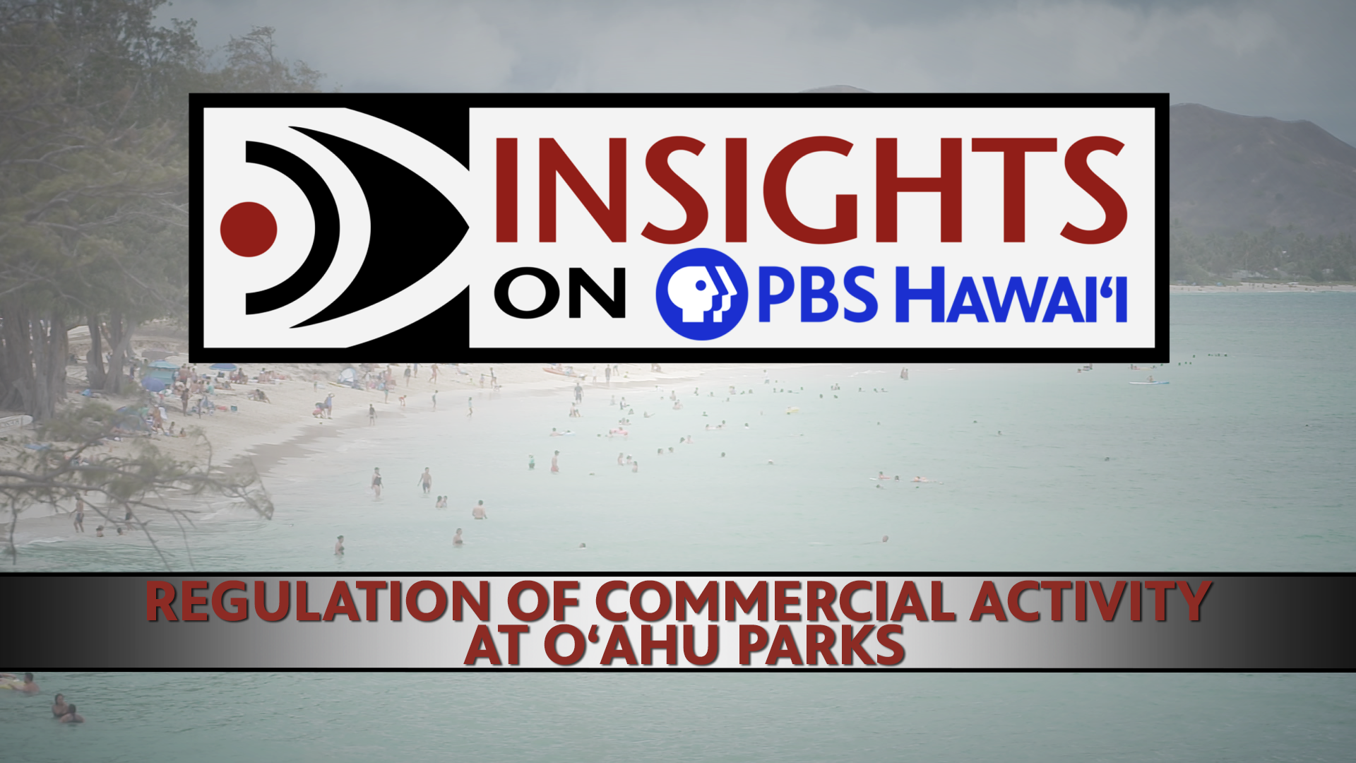 INSIGHTS ON PBS HAWAIʻI <br/>Regulation of Commercial Activity at Oʻahu Parks