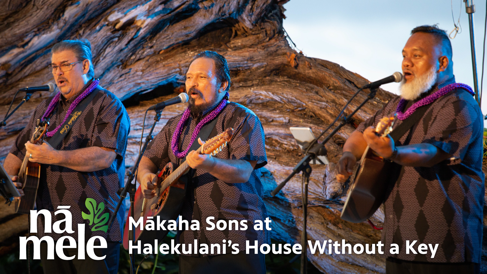 Nā Mele &#8211; Pledge Show <br/>Mākaha Sons at Halekulani&#8217;s House Without a Key