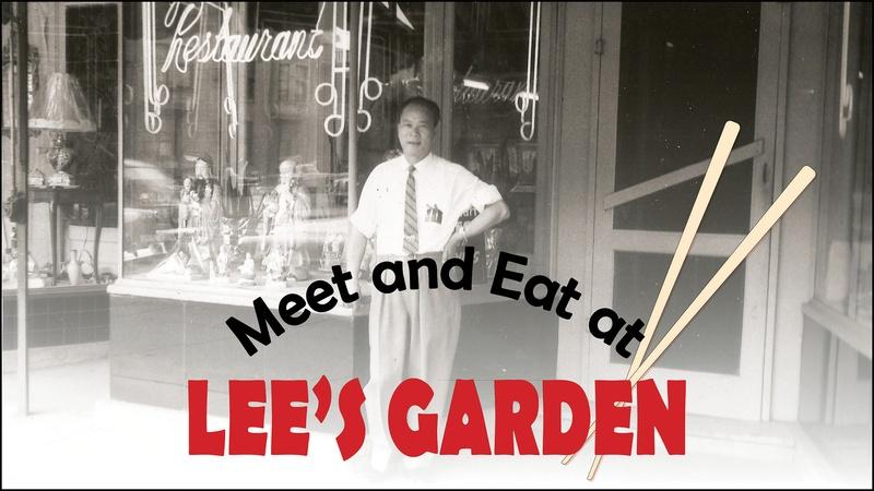 MEET AND EAT AT LEE&#8217;S GARDEN