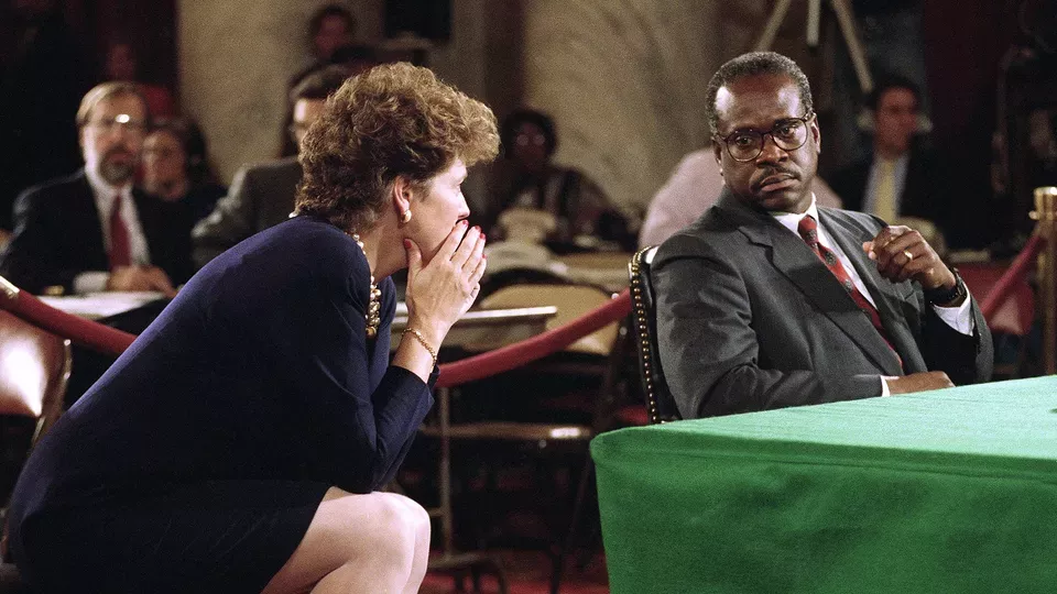 FRONTLINE <br/>Clarence and Ginni Thomas: Politics, Power and the Supreme Court