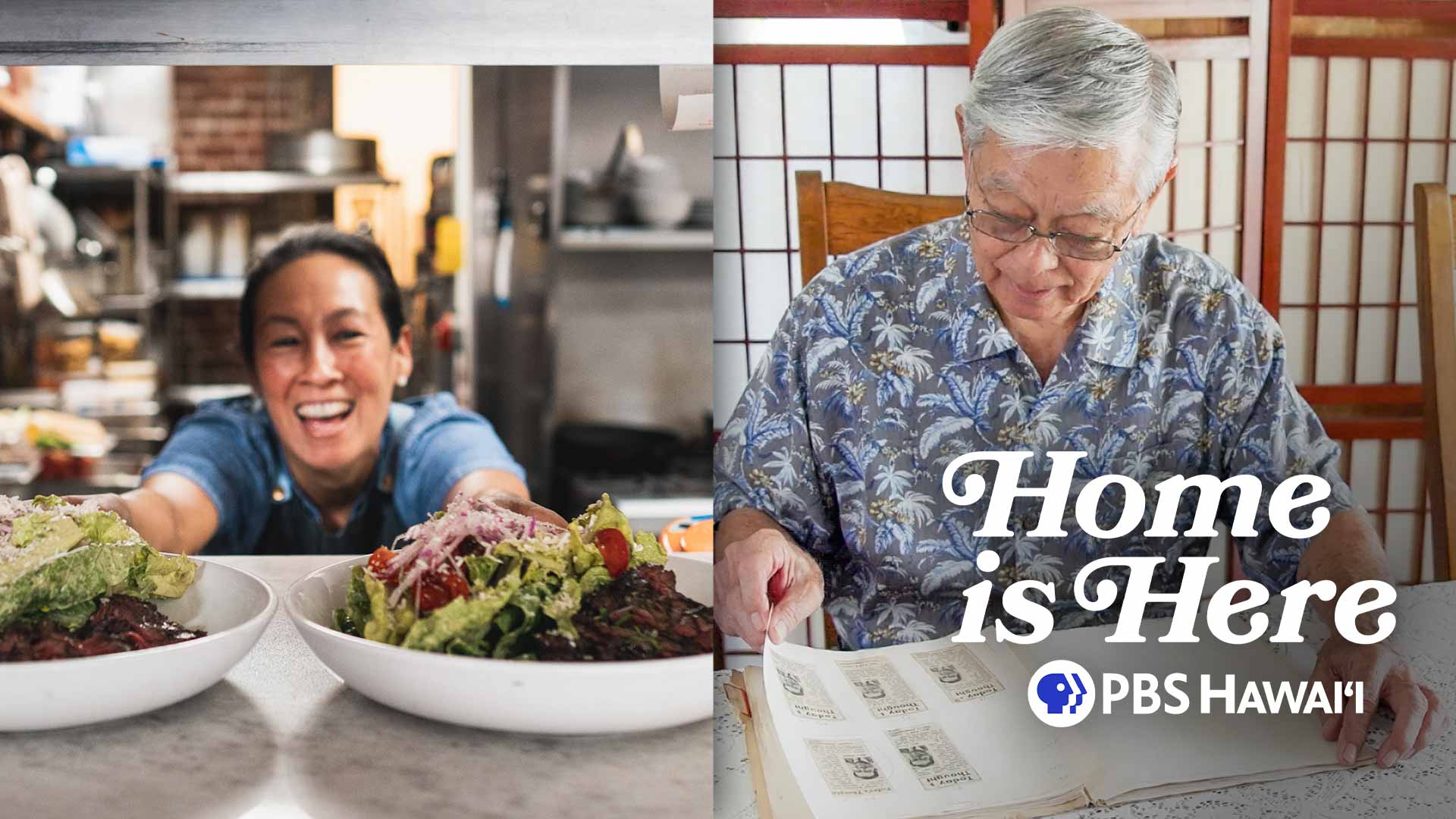 Home is Here <br/>Fête &#038; Norman Osumi (Today&#8217;s Thought)