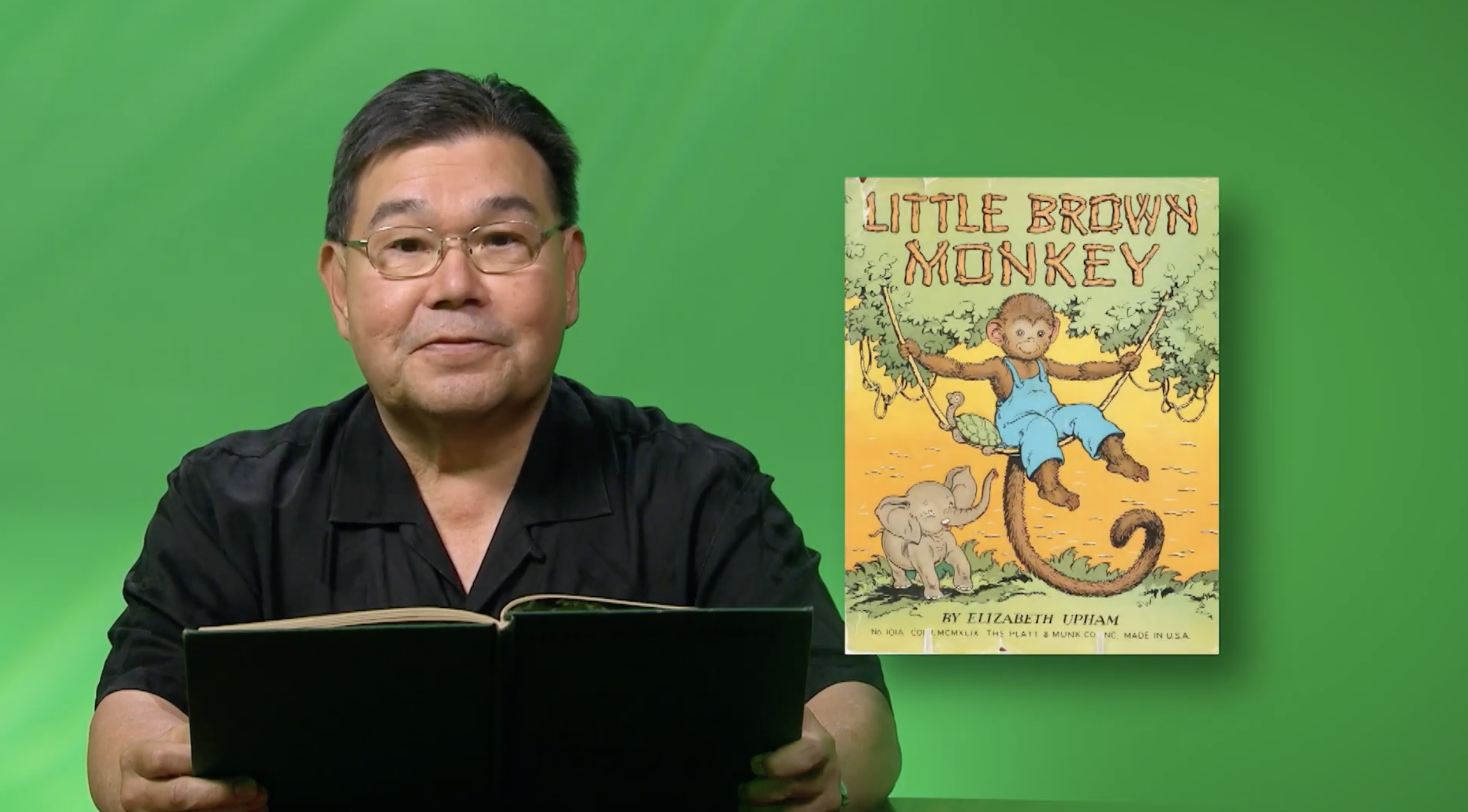 Kent Tsukamoto reads “Little Brown Monkey” <br/>GET CAUGHT READING
