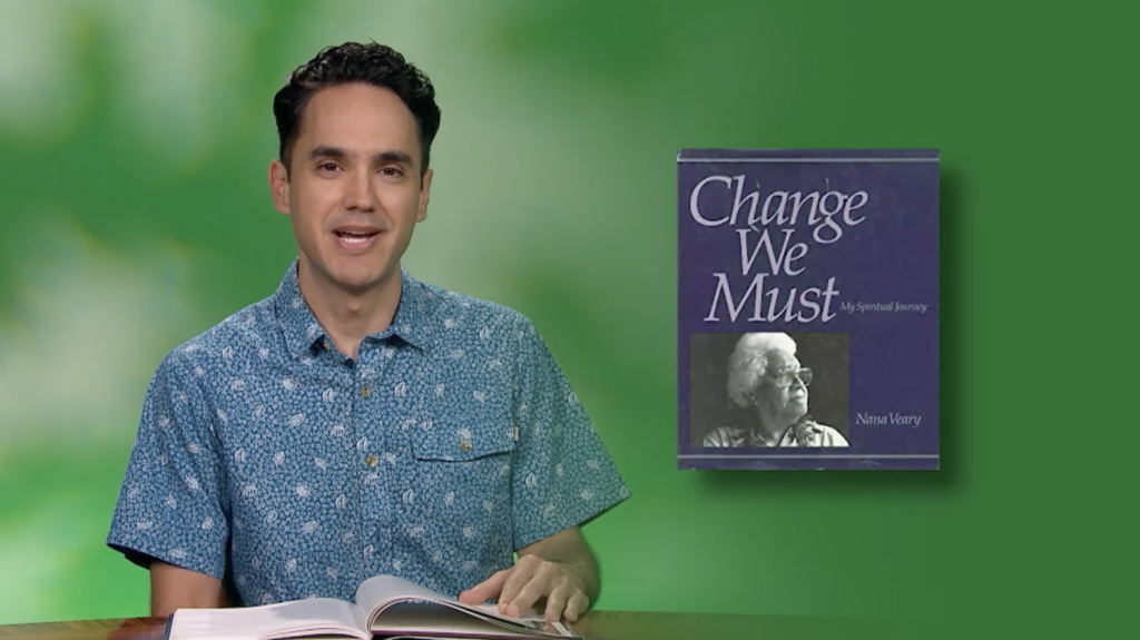 JON ANDERSON Change We Must reviews Nana Veary Change We Must