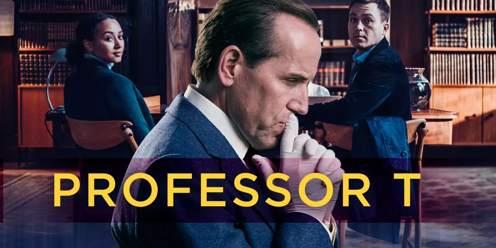 PROFESSOR T <br/>Ring of Fire