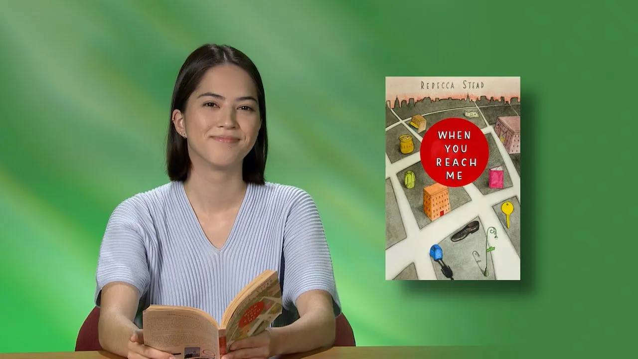 Krystal Spear reads “When You Reach Me” <br/>GET CAUGHT READING