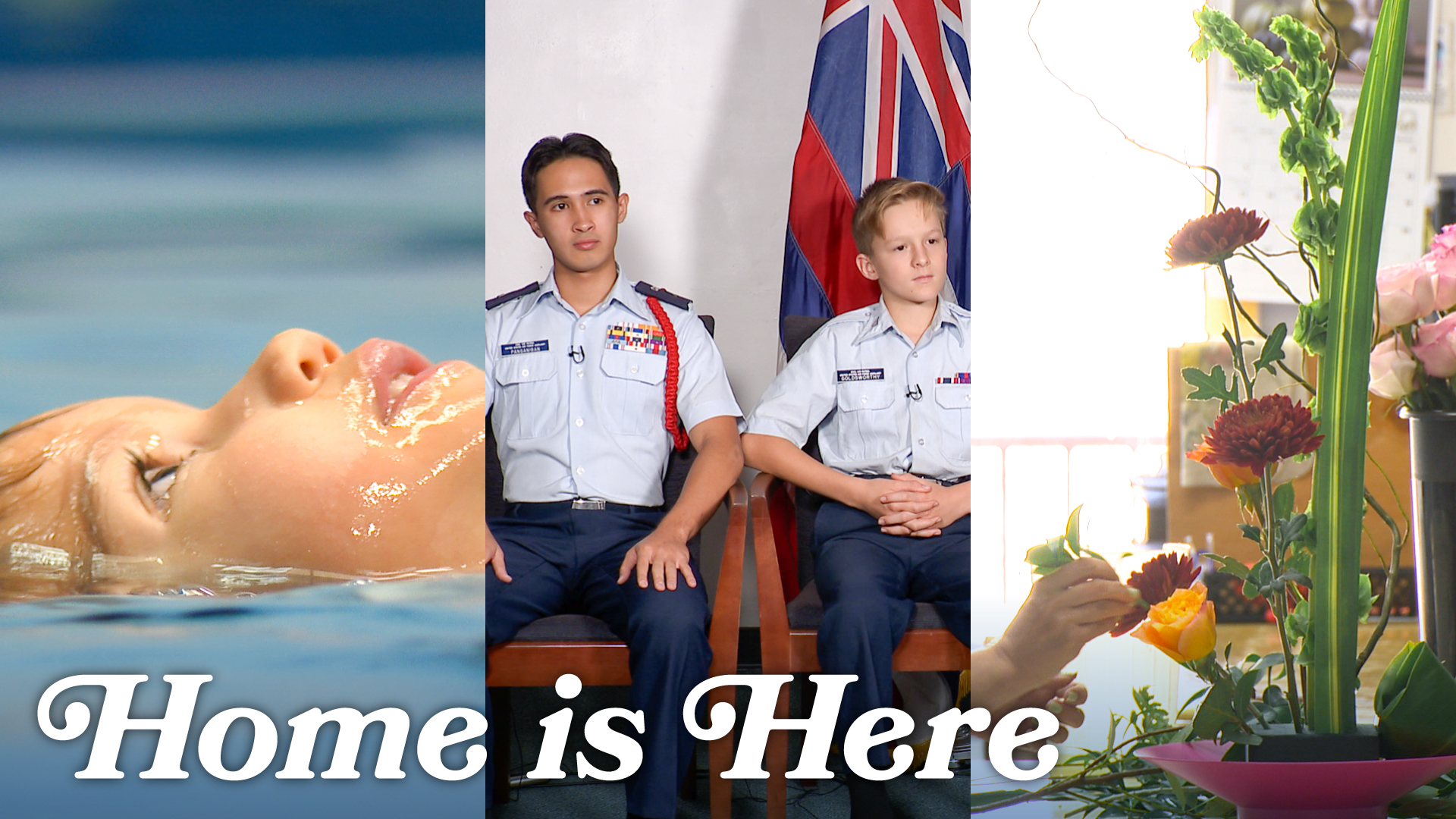 Home is Here <br/>ISR Oahu, Fujikami Florist, Civil Air Patrol