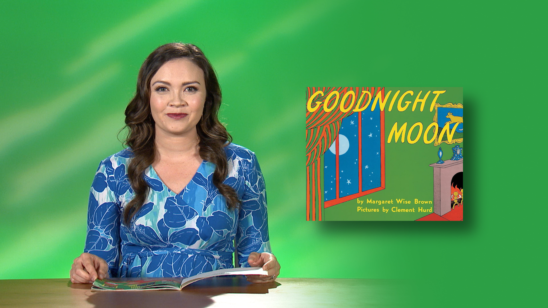 Lauren Day reads “Goodnight Moon” <br/>GET CAUGHT READING
