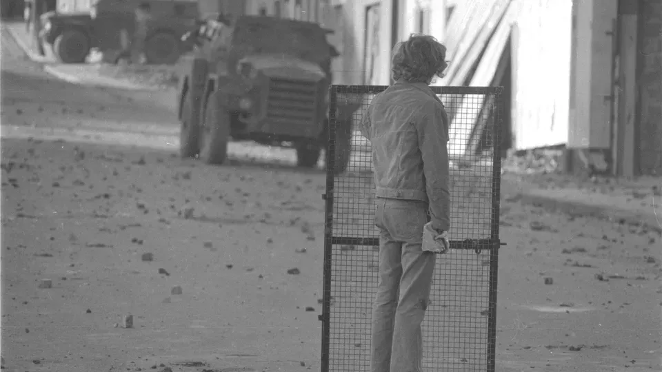 ONCE UPON A TIME IN NORTHERN IRELAND <br/> It Wasnʻt Like a Movie Anymore