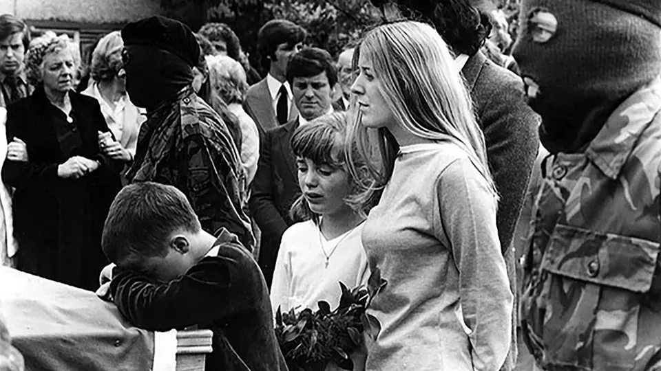 ONCE UPON A TIME IN NORTHERN IRELAND <br/> So Many Broken Hearts