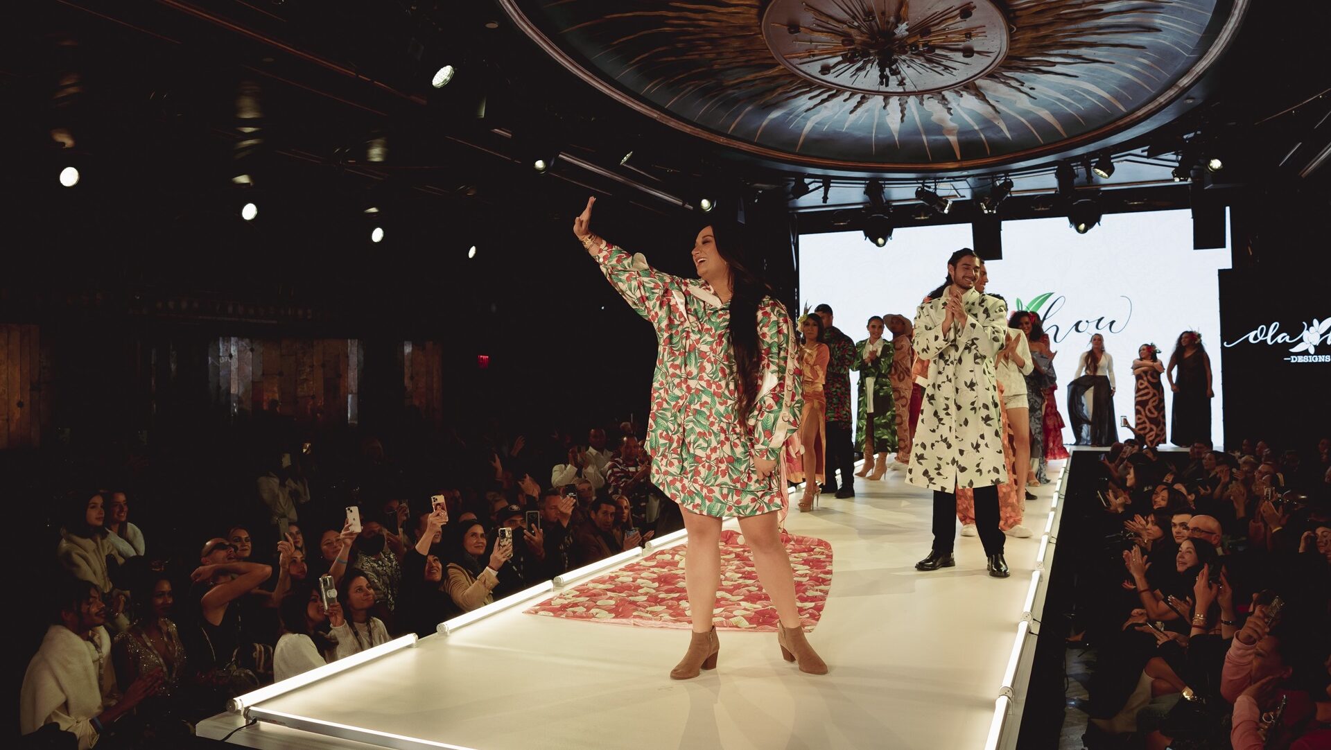 PACIFIC HEARTBEAT <br/>Ola Hou: Journey to New York Fashion Week