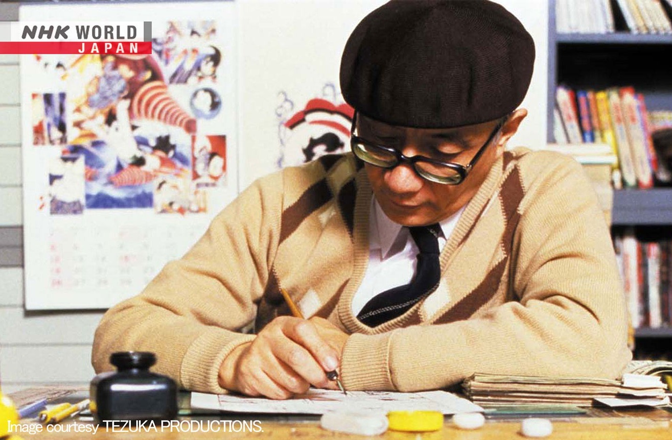 MANBEN: Behind the Scences of Manga <br/>Tezuka Osamu