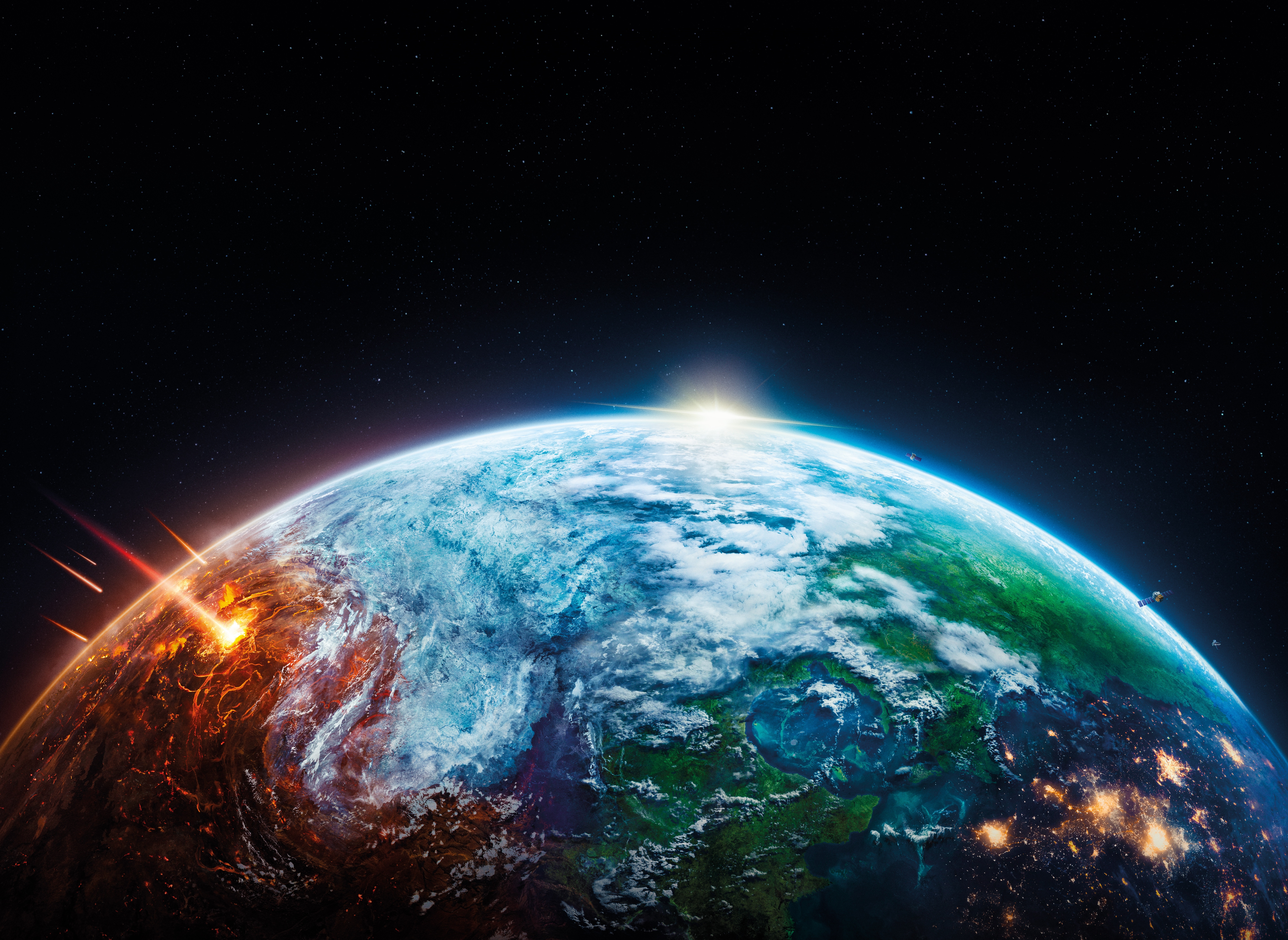 NOVA <br/>Ancient Earth: Birth of Sky