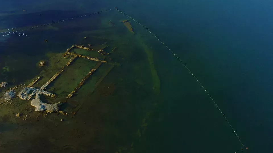 SECRETS OF THE DEAD <br/>The Sunken Basilica