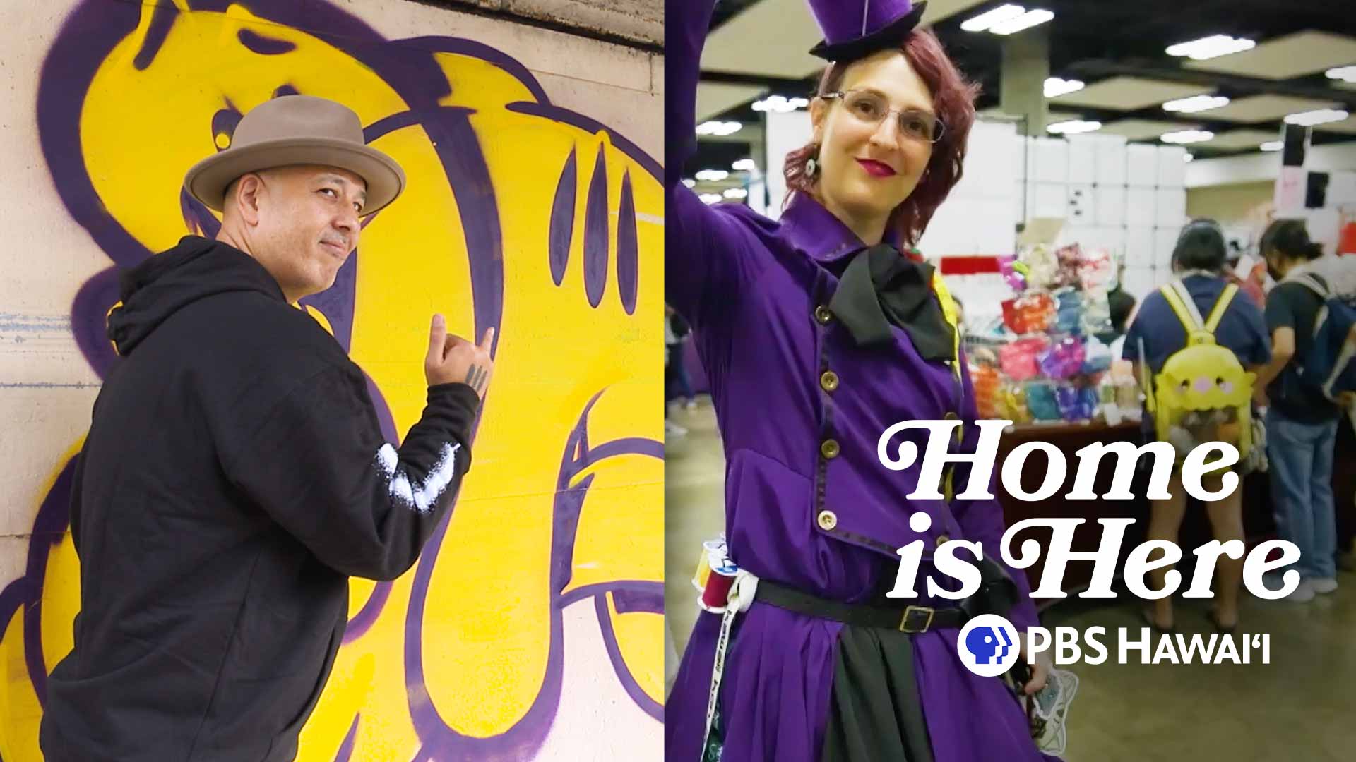 Home is Here <br/>Kawaii Kon &#038; OG SLICK