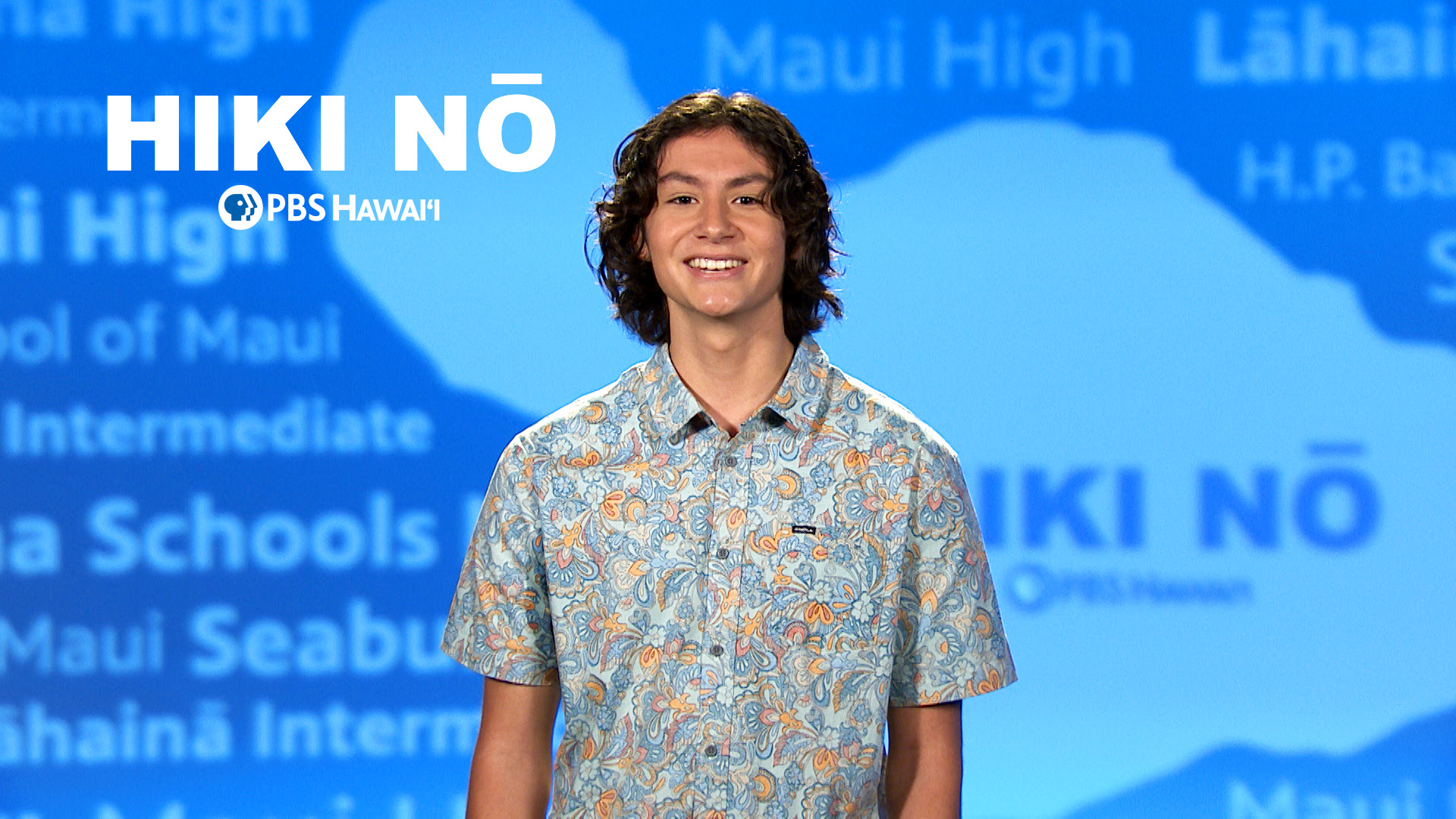 HIKI NŌ ON PBS HAWAIʻI: <br/>Students Share What Makes Maui Strong