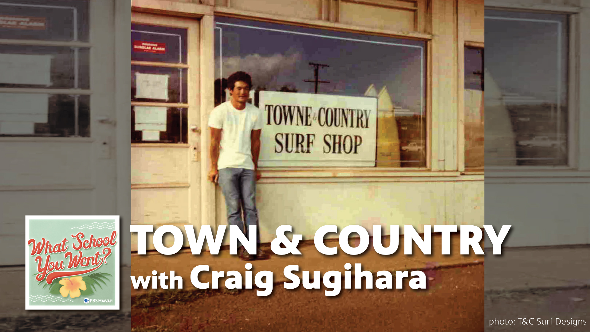 Town &#038; Country with Craig Sugihara