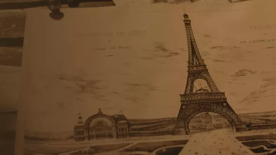 SECRETS OF THE DEAD <br/>Eiffel’s Race to the Top