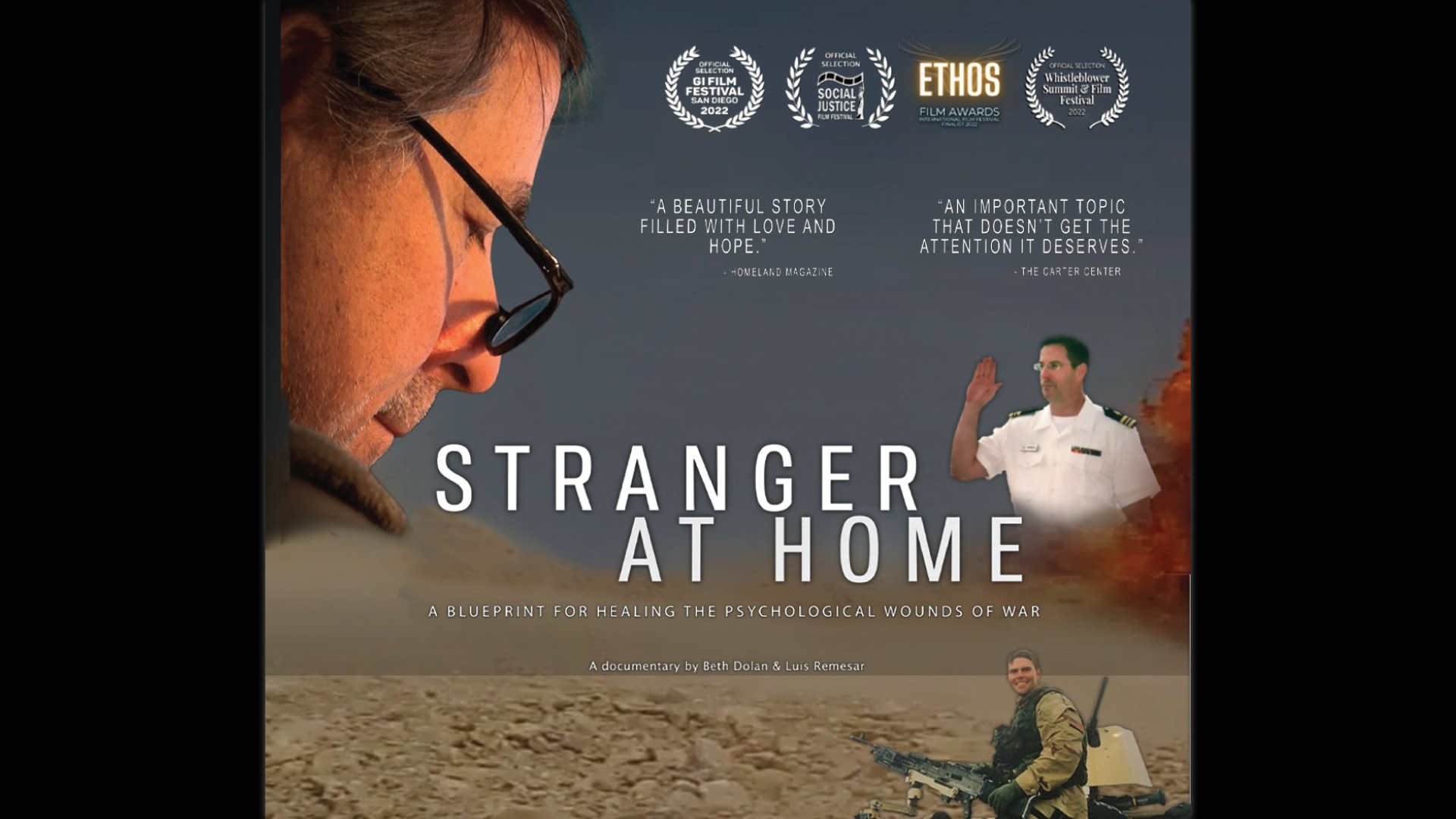 Stranger at Home: <br/>Healing the Psychological Wounds of War