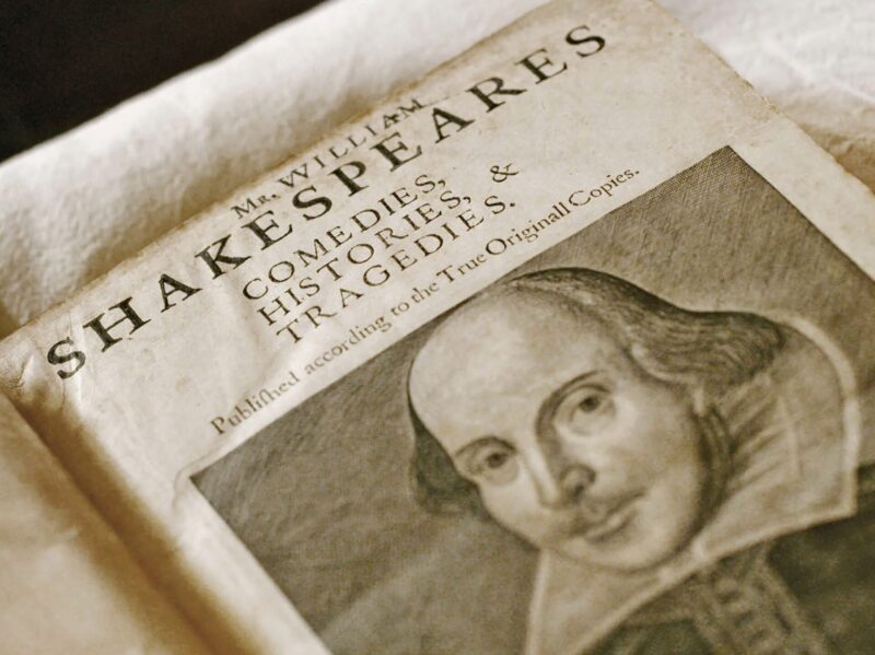 Making Shakespeare