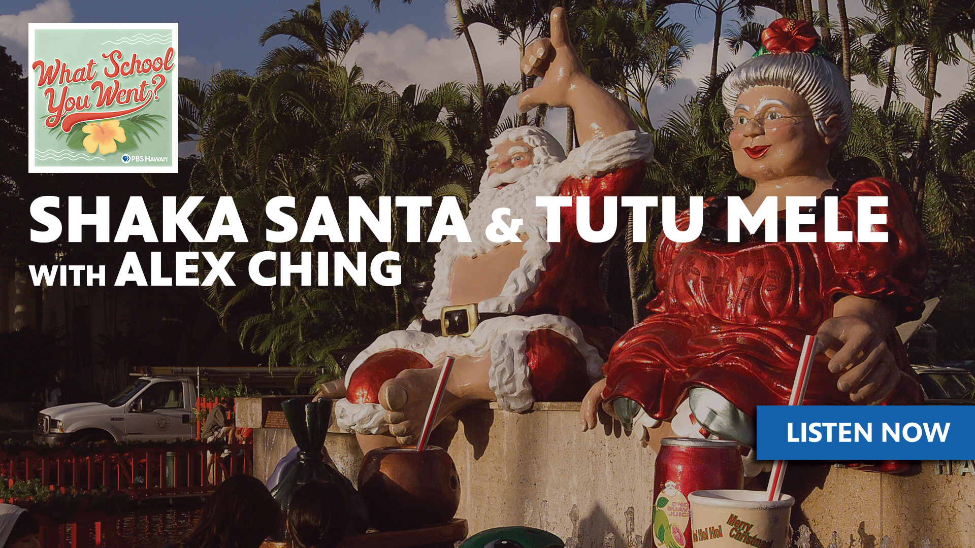 Shaka Santa &#038; Tutu Mele with Alex Ching