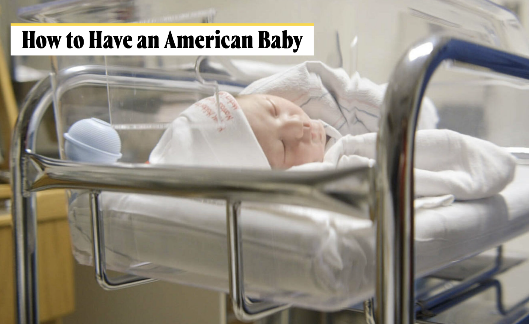 POV <br/>How to Have an American Baby