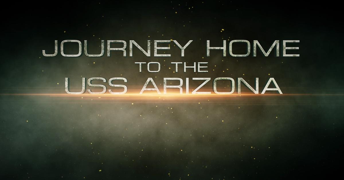 Journey Home to the USS Arizona