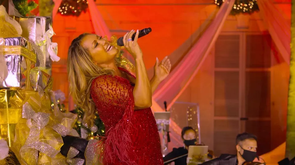 ELLA WISHES YOU A SWINGING CHRISTMAS WITH VANESSA WILLIAMS