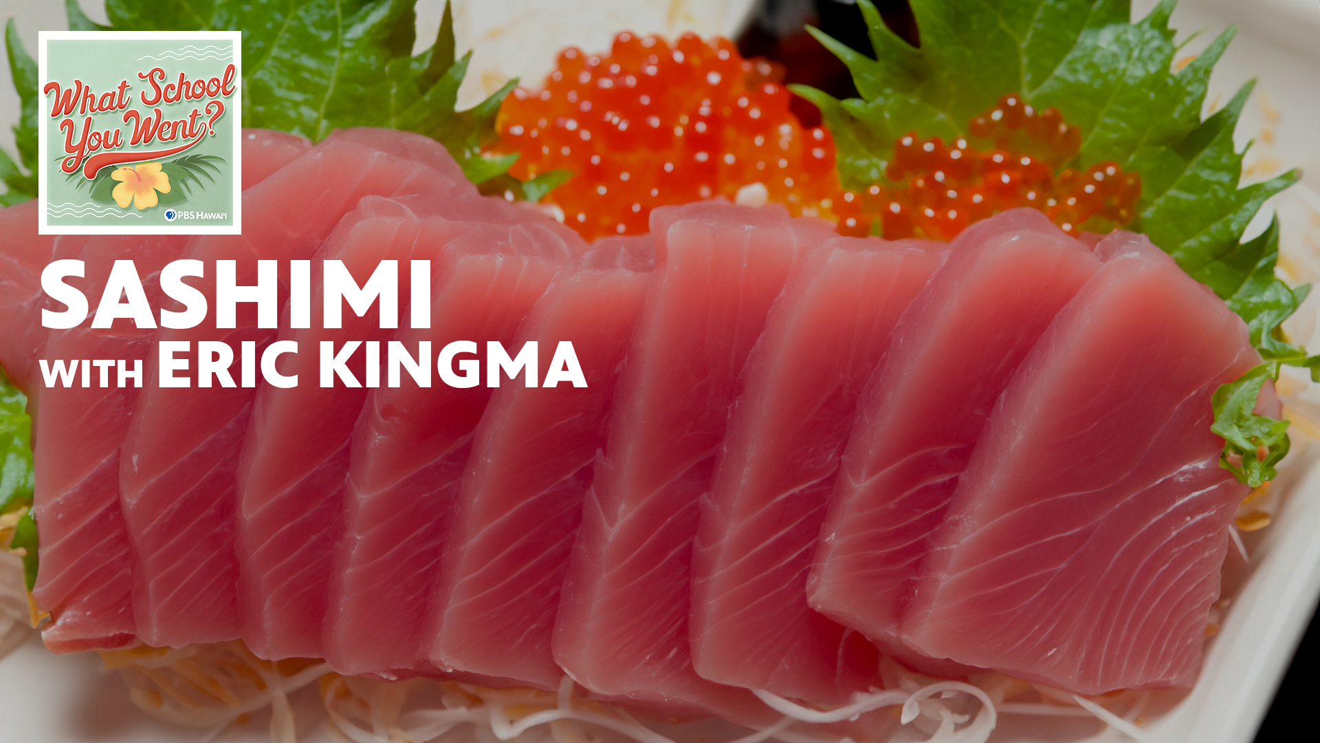 SASHIMI with Eric Kingma