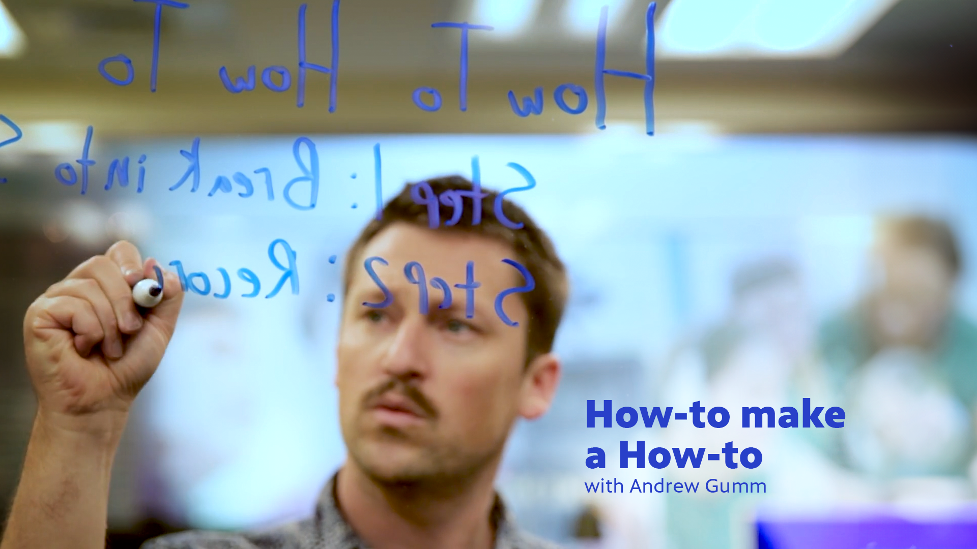 How-To, How-to with Andrew Gumm
