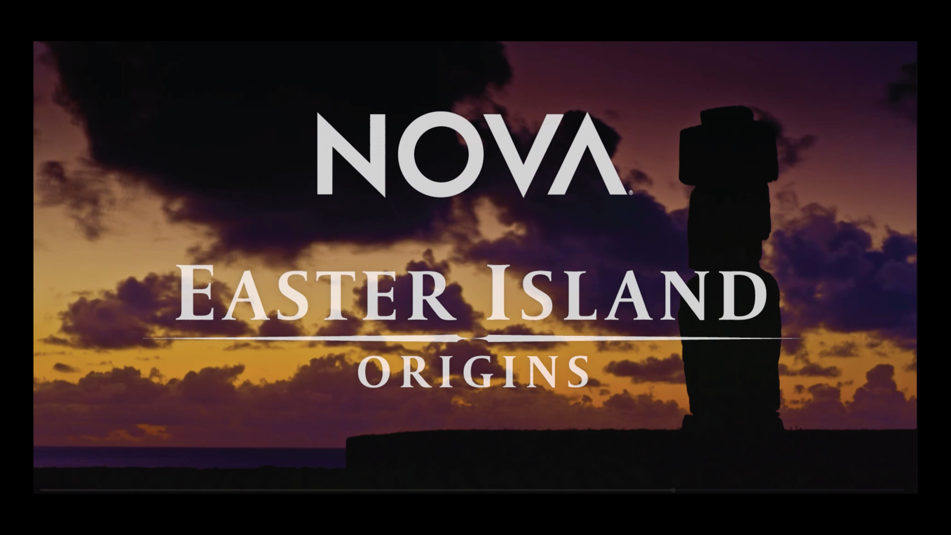 NOVA <br/>Easter Island Origins