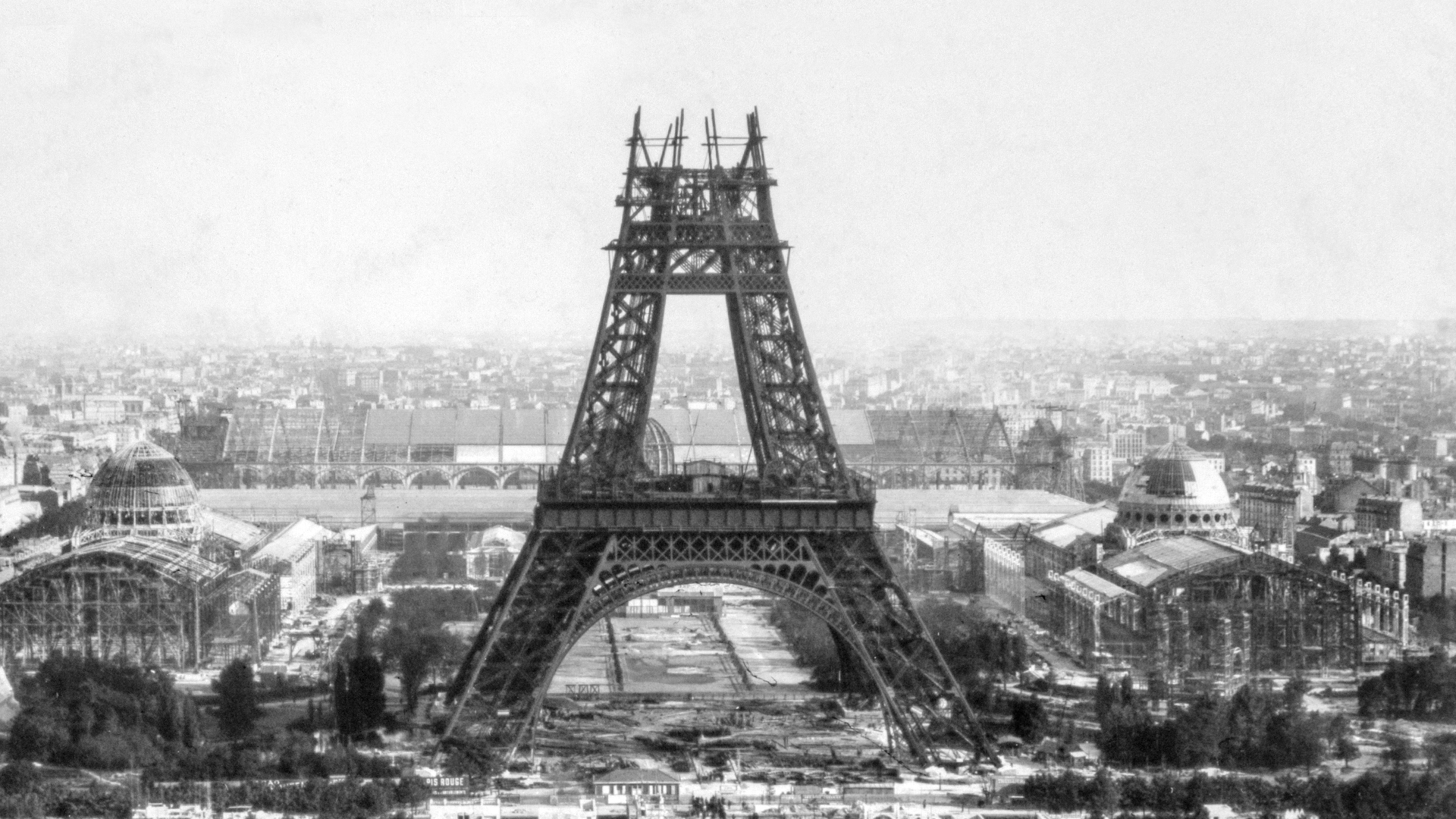 NOVA <br/>Building the Eiffel Tower