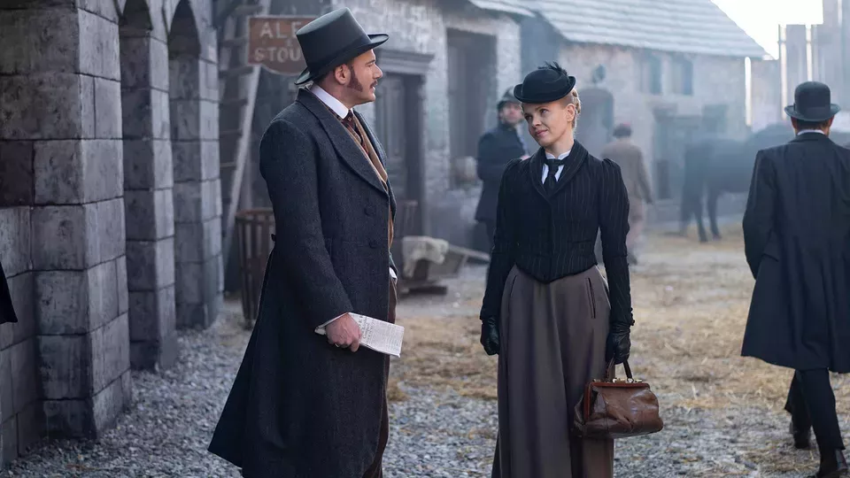 MISS SCARLET AND THE DUKE ON MASTERPIECE/ SEASON 4: The Calling