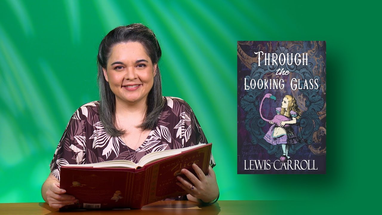 Kalena Yoshida reads “Through the Looking Glass” <br/>GET CAUGHT READING