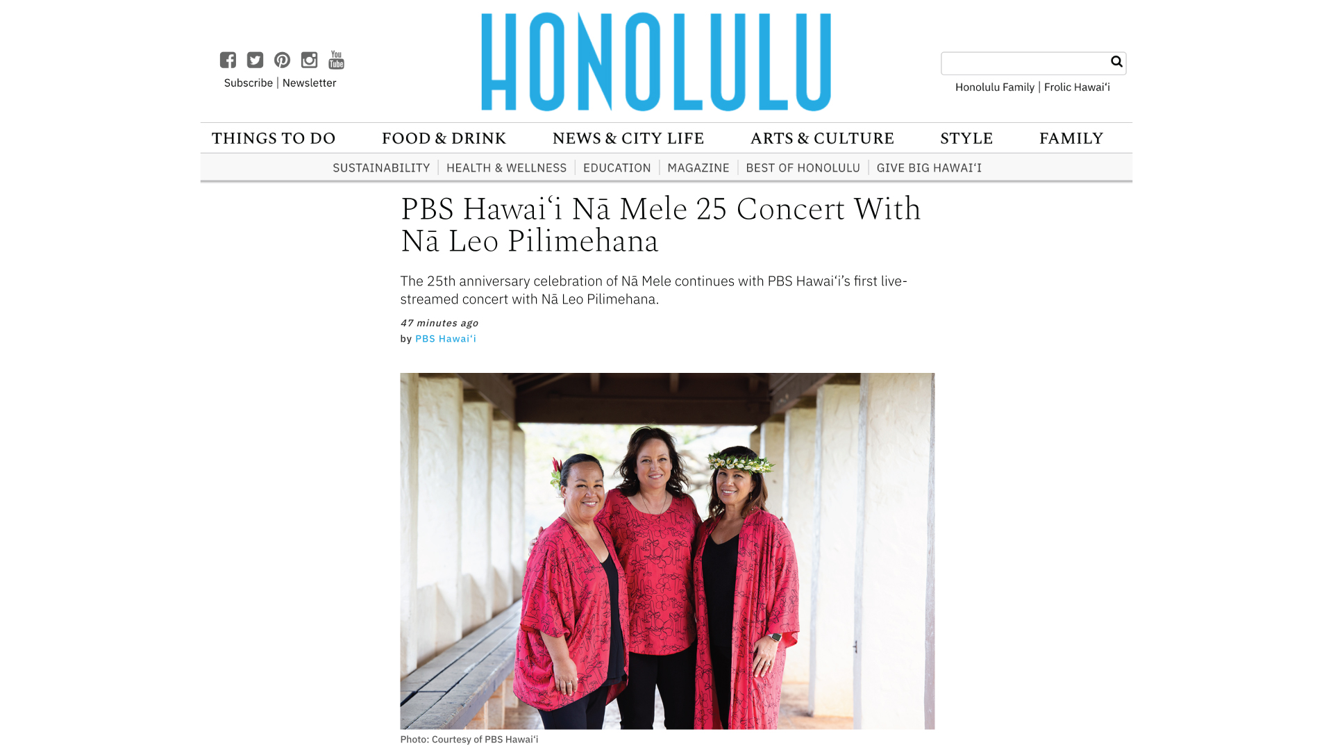 Nā Leo Pilimehana <br/>LIVE at Halekulani’s House Without a Key