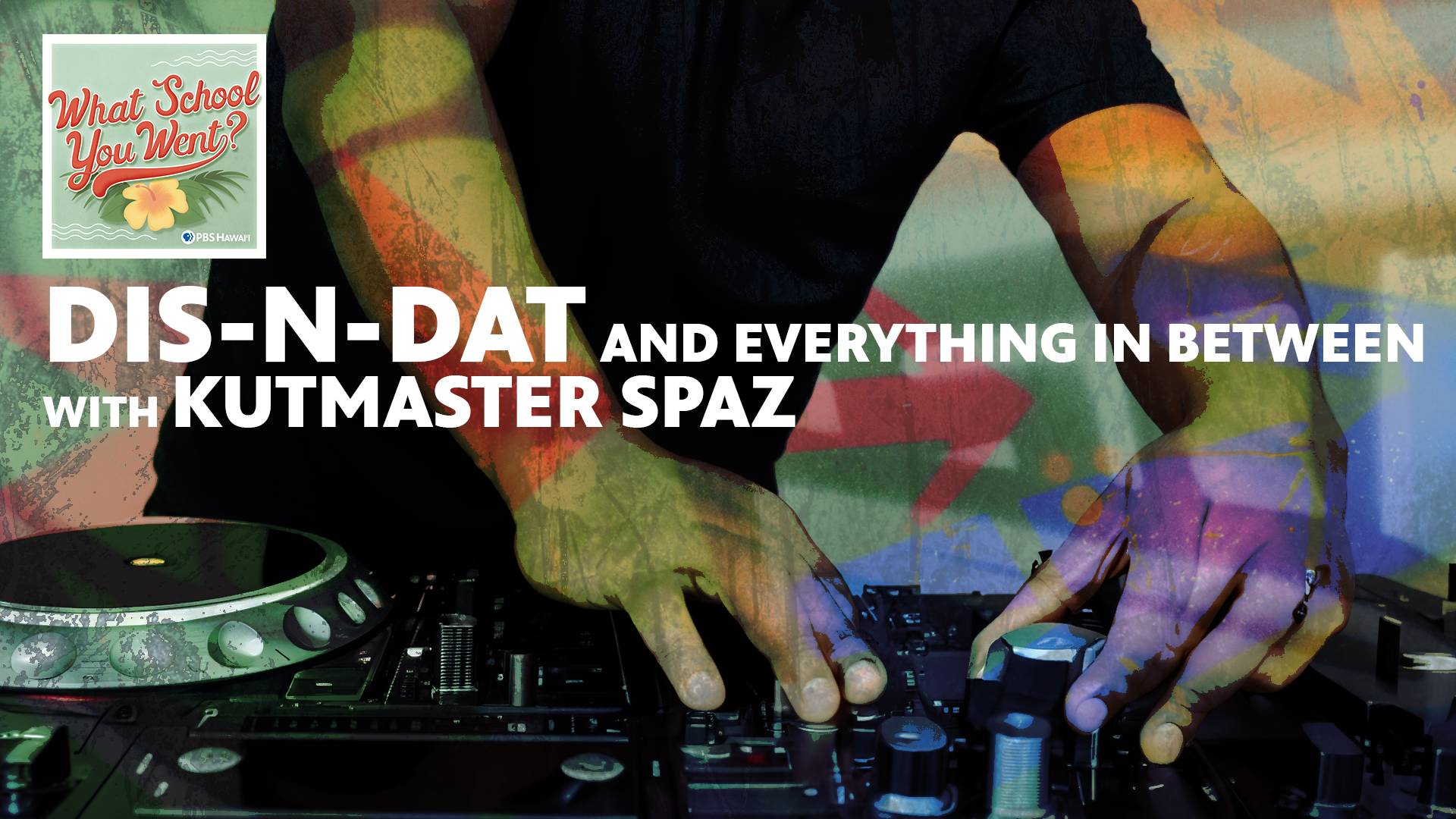 Dis-N-Dat and Everything in Between <br/>with Kutmaster Spaz