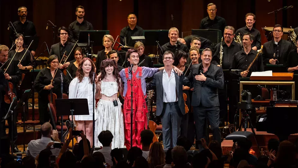 NEXT AT THE KENNEDY CENTER <br/>Ben Folds Presents Declassified