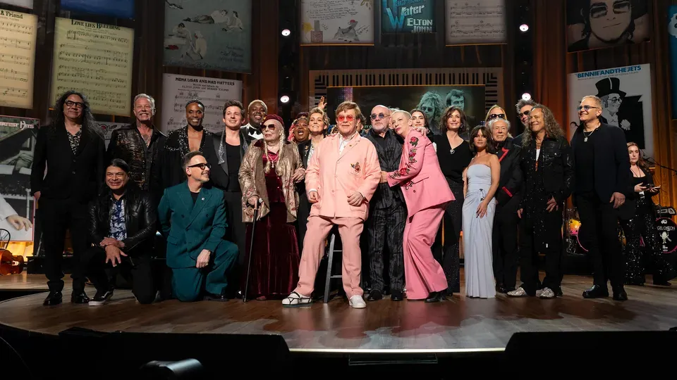 Elton John & Bernie Taupin: <br/>The Library of Congress Gershwin Prize for Popular Song