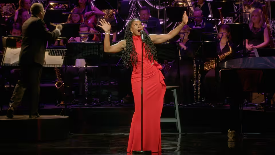 Audra McDonald at the London Palladium