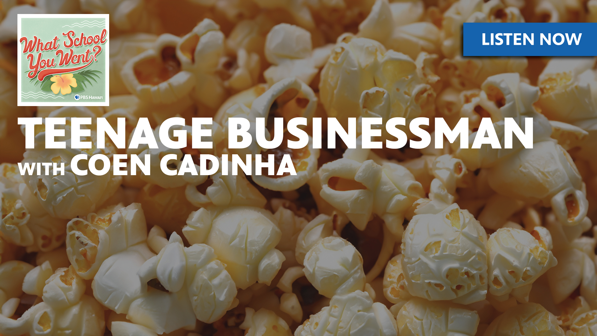Teenage Businessman with Coen Cadinha
