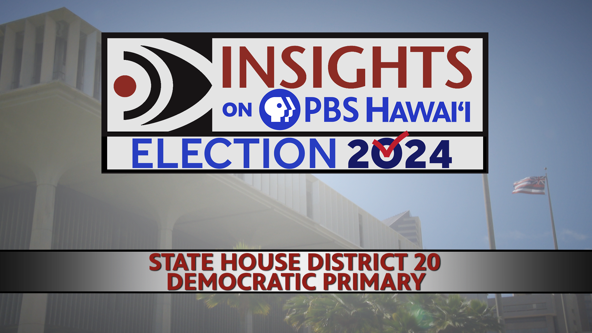 State House District 20 (Democratic Primary)