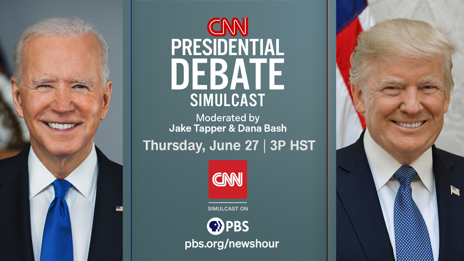CNN Presidential Debate Simulcast