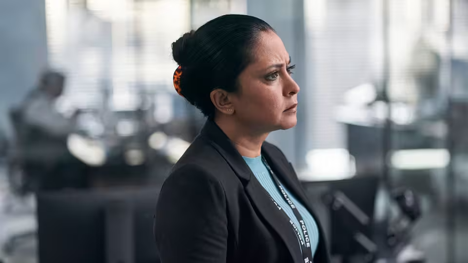 D.I. RAY <br/>Season 2: Wrong Place